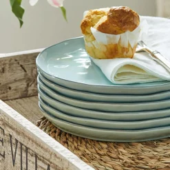 LOBERON Vaisselle|Vaisselle*Lot de 6 assiettes à dessert Biarré