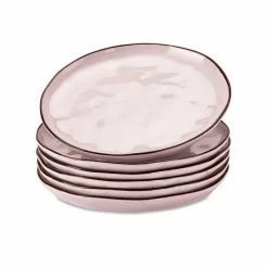LOBERON Vaisselle|Vaisselle*Lot de 6 assiettes à dessert Biarré