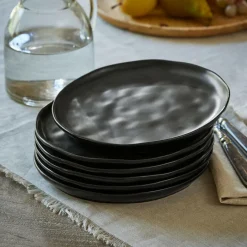 LOBERON Vaisselle|Vaisselle*Lot de 6 assiettes à dessert Biarré