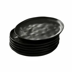 LOBERON Vaisselle|Vaisselle*Lot de 6 assiettes à dessert Biarré