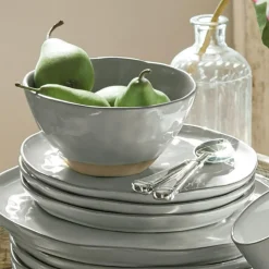 LOBERON Vaisselle|Vaisselle*Lot de 6 assiettes à dessert Biarré