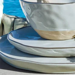 LOBERON Vaisselle|Vaisselle*Lot de 6 assiettes à dessert Biarré