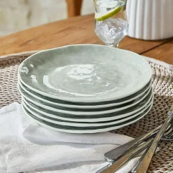 LOBERON Vaisselle|Vaisselle*Lot de 6 assiettes à dessert Braganza