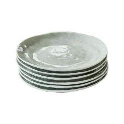 LOBERON Vaisselle|Vaisselle*Lot de 6 assiettes à dessert Braganza