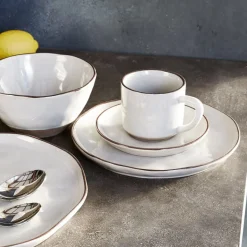 LOBERON Vaisselle|Vaisselle*Lot de 6 assiettes à dessert Biarré