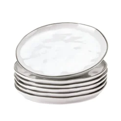 LOBERON Vaisselle|Vaisselle*Lot de 6 assiettes à dessert Biarré