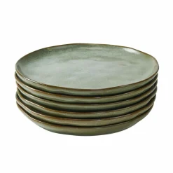 LOBERON Vaisselle|Vaisselle*Lot de 6 assiettes à dessert Biarré