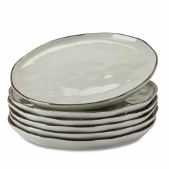 LOBERON Vaisselle|Vaisselle*Lot de 6 assiettes Biarré