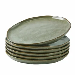 LOBERON Vaisselle|Vaisselle*Lot de 6 assiettes Biarré