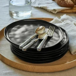 LOBERON Vaisselle|Vaisselle*Lot de 6 assiettes Biarré