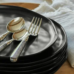 LOBERON Vaisselle|Vaisselle*Lot de 6 assiettes Biarré