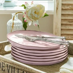 LOBERON Vaisselle|Vaisselle*Lot de 6 assiettes Biarré