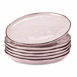 LOBERON Vaisselle|Vaisselle*Lot de 6 assiettes Biarré