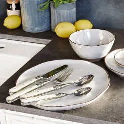 LOBERON Vaisselle|Vaisselle*Lot de 6 assiettes Biarré