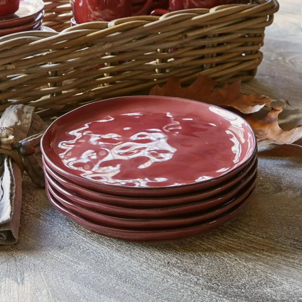 LOBERON Vaisselle|Vaisselle*Lot de 6 assiettes Biarré