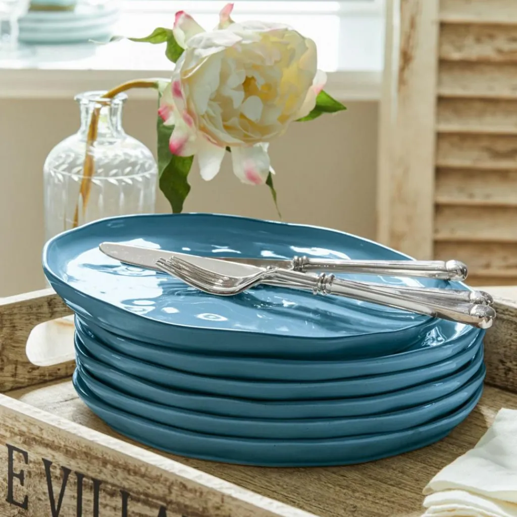 LOBERON Vaisselle|Vaisselle*Lot de 6 assiettes Biarré
