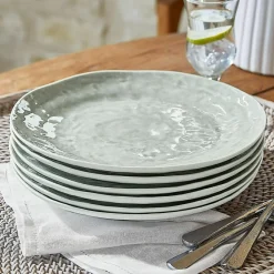 LOBERON Vaisselle|Vaisselle*Lot de 6 assiettes Braganza