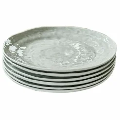 LOBERON Vaisselle|Vaisselle*Lot de 6 assiettes Braganza