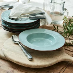 LOBERON Vaisselle|Vaisselle*Lot de 6 assiettes creuses Biarré
