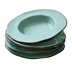 LOBERON Vaisselle|Vaisselle*Lot de 6 assiettes creuses Biarré