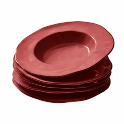 LOBERON Vaisselle|Vaisselle*Lot de 6 assiettes creuses Biarré