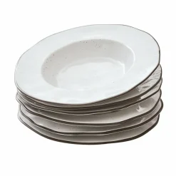 LOBERON Vaisselle|Vaisselle*Lot de 6 assiettes creuses Biarré