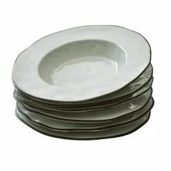 LOBERON Vaisselle|Vaisselle*Lot de 6 assiettes creuses Biarré