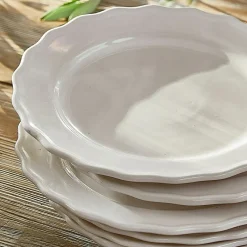 LOBERON Vaisselle|Vaisselle*Lot de 6 assiettes Mallevesse