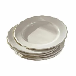 LOBERON Vaisselle|Vaisselle*Lot de 6 assiettes Mallevesse