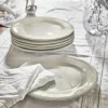 LOBERON Vaisselle|Vaisselle*Lot de 6 assiettes Norrvik