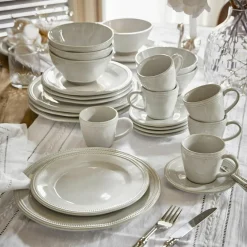 LOBERON Vaisselle|Vaisselle*Lot de 6 assiettes Norrvik