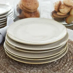 LOBERON Vaisselle|Vaisselle*Lot de 6 assiettes Périers