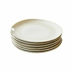 LOBERON Vaisselle|Vaisselle*Lot de 6 assiettes Périers