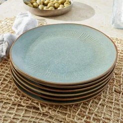 LOBERON Vaisselle|Vaisselle*Lot de 6 assiettes Périers
