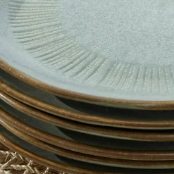 LOBERON Vaisselle|Vaisselle*Lot de 6 assiettes Périers