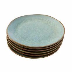 LOBERON Vaisselle|Vaisselle*Lot de 6 assiettes Périers
