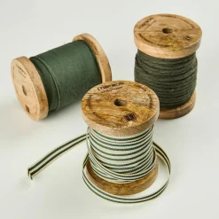 LOBERON Papeterie|Papeterie*Lot de 3 bobines de ruban Fontilly