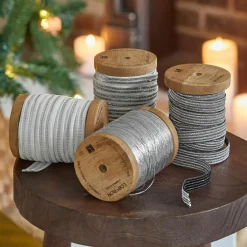LOBERON Emballages Cadeaux|Papeterie*Lot de 4 bobines de ruban Arceno
