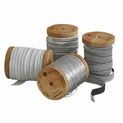 LOBERON Emballages Cadeaux|Papeterie*Lot de 4 bobines de ruban Arceno