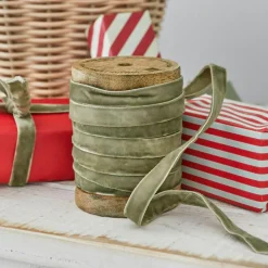 LOBERON Emballages Cadeaux|Accessoires*Lot de 2 bobines de ruban en velours Liandis