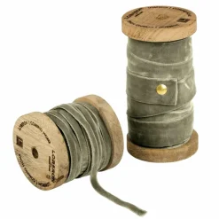 LOBERON Emballages Cadeaux|Accessoires*Lot de 2 bobines de ruban en velours Liandis