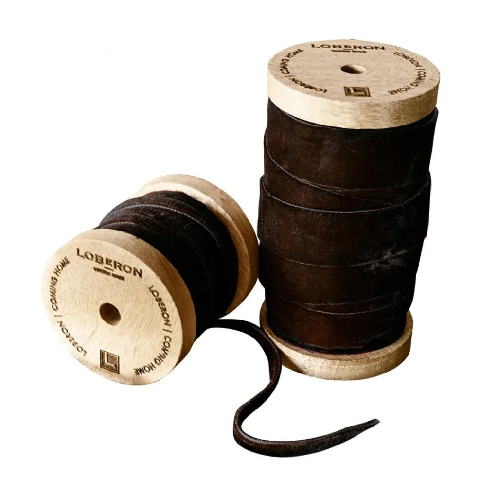 LOBERON Emballages Cadeaux|Accessoires*Lot de 2 bobines de ruban en velours Liandis