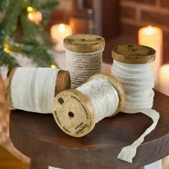 LOBERON Emballages Cadeaux|Papeterie*Lot de 4 bobines de ruban Arceno