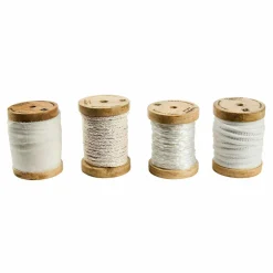 LOBERON Emballages Cadeaux|Papeterie*Lot de 4 bobines de ruban Arceno