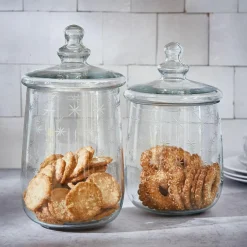 LOBERON Boîtes Et Cloches En Verre|Boîtes Et Cloches En Verre*Lot de 2 bocaux en verre Valerico