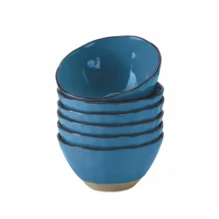 LOBERON Vaisselle|Vaisselle*Lot de 6 bols Biarré