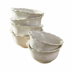 LOBERON Vaisselle|Vaisselle*Lot de 6 bols Mallevesse