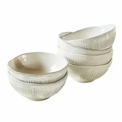 LOBERON Vaisselle|Vaisselle*Lot de 6 bols Périers