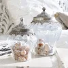 LOBERON Pots|Coupes Et Pots*Lot de 2 bonbonnières en verre Isaline