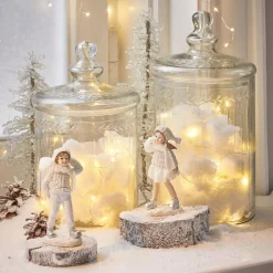 LOBERON Boîtes Et Cloches En Verre|Boîtes Et Cloches En Verre*Lot de 2 bonbonnières Maledisant
